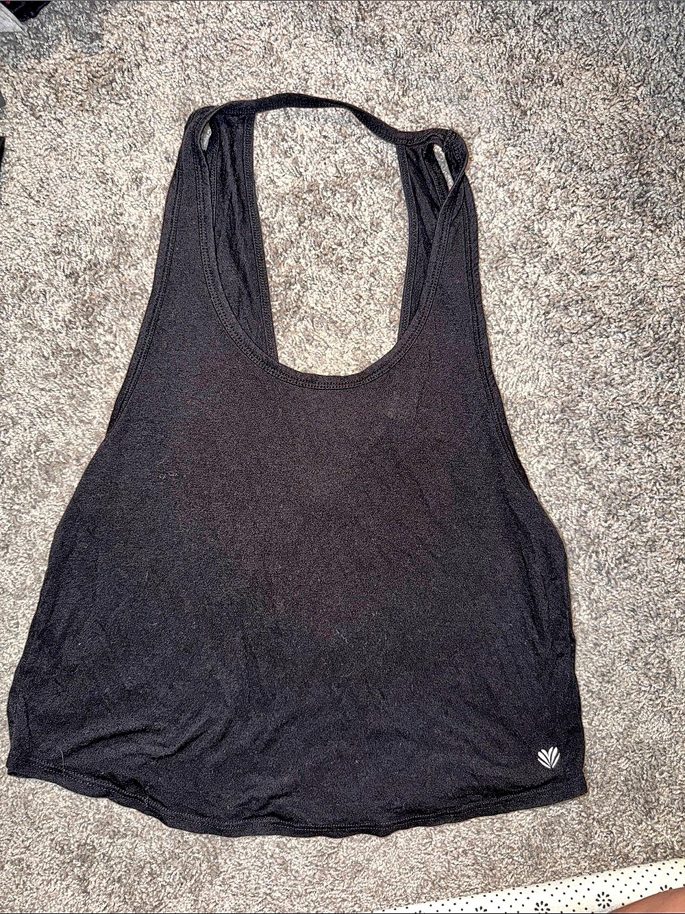 Forever 21 Black Tank Top Size Small